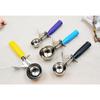Stainless Steel Thickened Ice Cream Scoop Ice Ball Ice Cube Maker Frozen Cookie Meat Balls Scoop Kitchen Tools