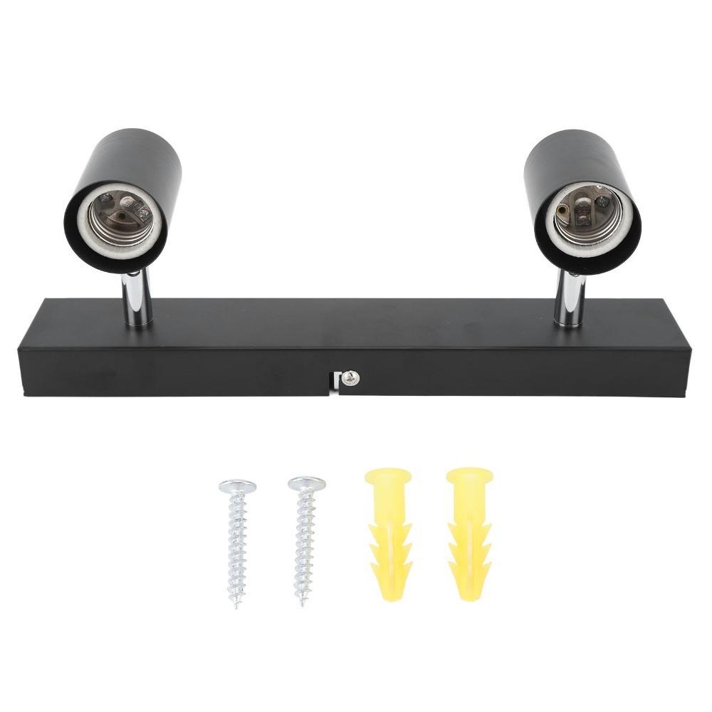 Fixed Rail Ceiling Track Light 110-220V Track Lighting Fixtures Ceiling Light Fixtures  Hallway