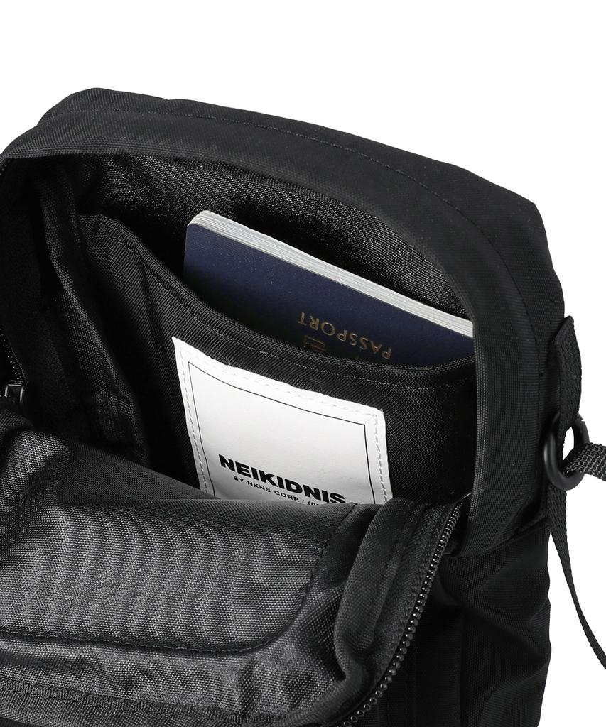 Neikidnis Mini Pouch Bag Black