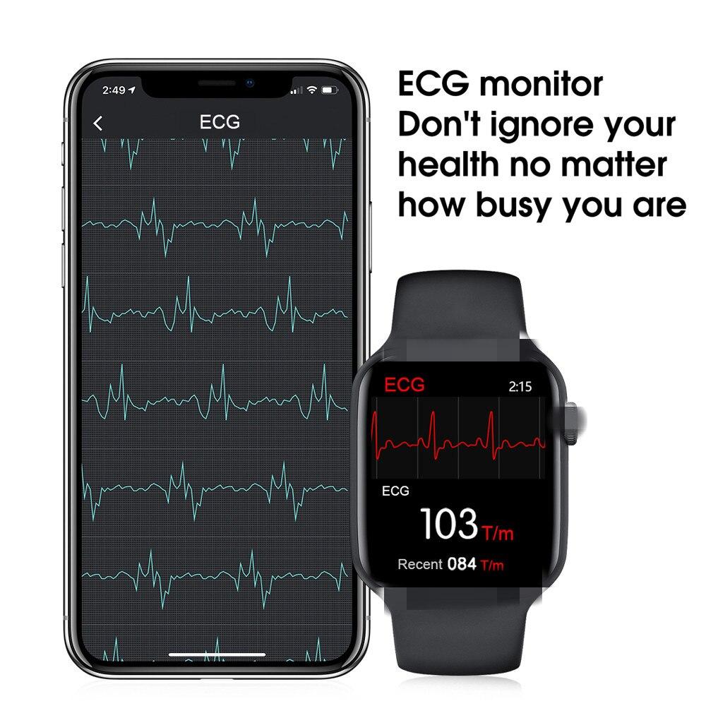 Goedkope IWO W26+ Pro Smart Watch Series 6 Blutooth Call 1.75 Inch Full  Touch Screen 44mm Men Women Smartwatch for IOS Android W26 plus kopen —  gratis levering, eerlijke reviews met foto's — Joom