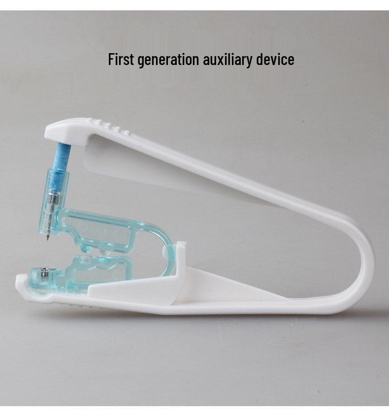 Disposable Sterile Anti-Allergic Ear Piercing Kit with Needle and Stud Gun