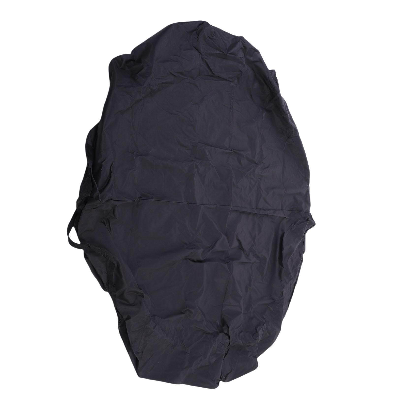 

Round Pit Cover for In Ground Pits 600D Oxford Fabric Water Proof Outdoor Built In Stone pit Cover Buckle