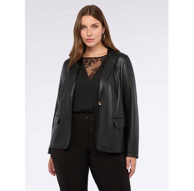 Куртка из искусственной кожи Fiorella Rubino R370T001255N033 EU 52