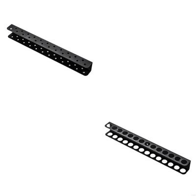 Space Efficient Wall Hanging Tool Shelf Holder Support Rack For Home Technicians