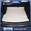 Auto Carpet Interior Modification Full Enclosure Trunk Pad Car Leather Trunk Pad Accessories For Voyah Courage 2025 2026