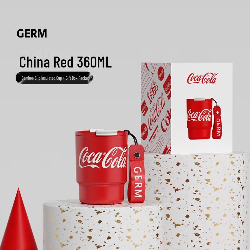 Germ Coca-Cola Bamboo Insulated Mug
