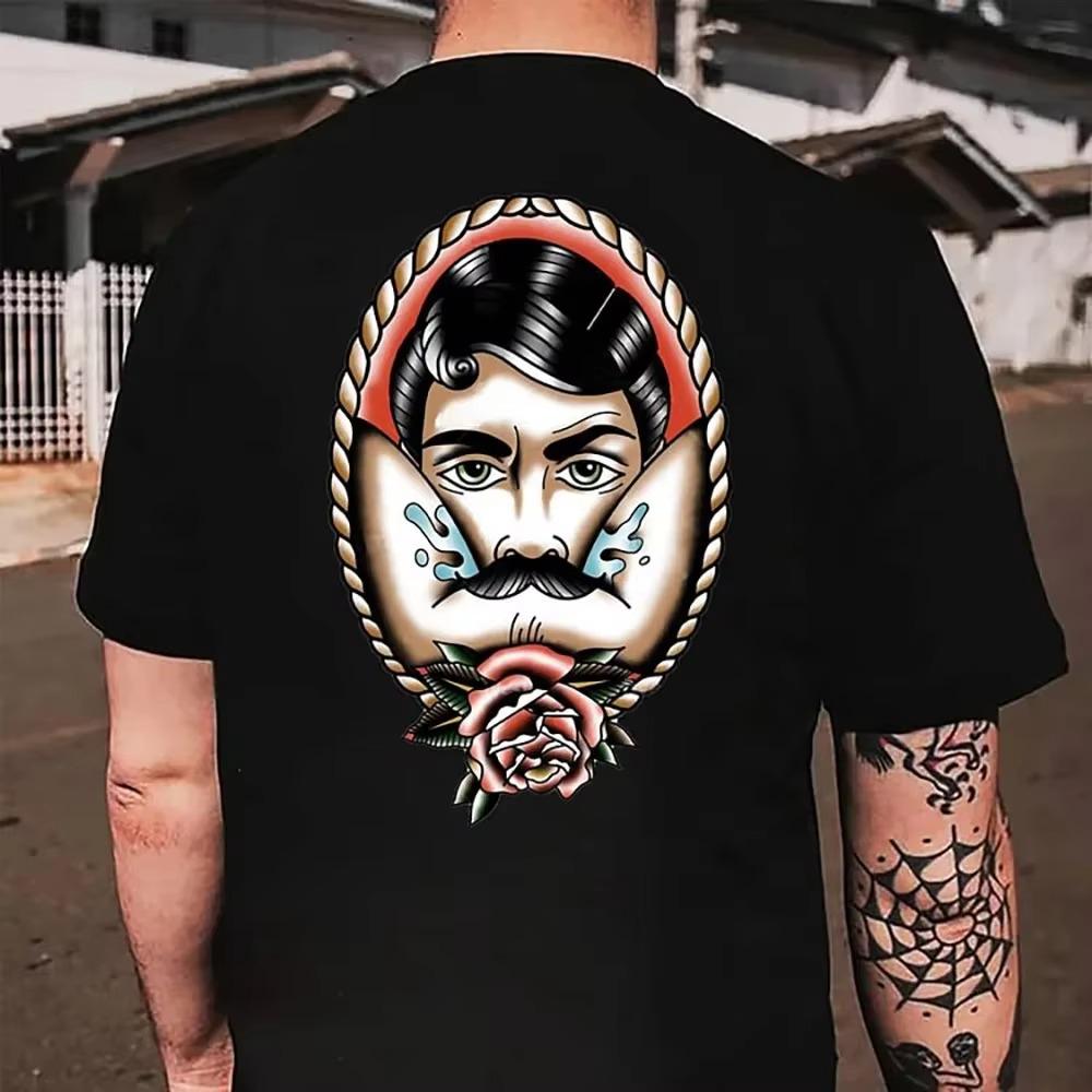 Summer Peraonality High Quality Summer Quick Dry Elastic Material Shirt Short Sleeve Men's Breathable Fashion Popular Casual