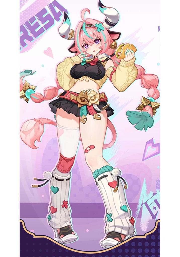 Genshin Impact Valesa Cosplay Costume - Anime Role-Playing Outfit
