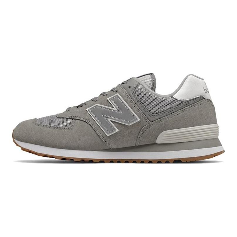 New Balance 574 Series Retro Low Tops Gray ML574SPU