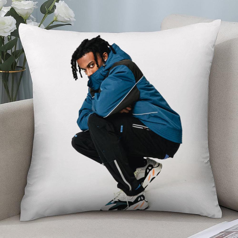 New P-Playboi CartiS Pillow Case Short Plush Sofa Decorative Gift Home Double-sided Printing Cushion