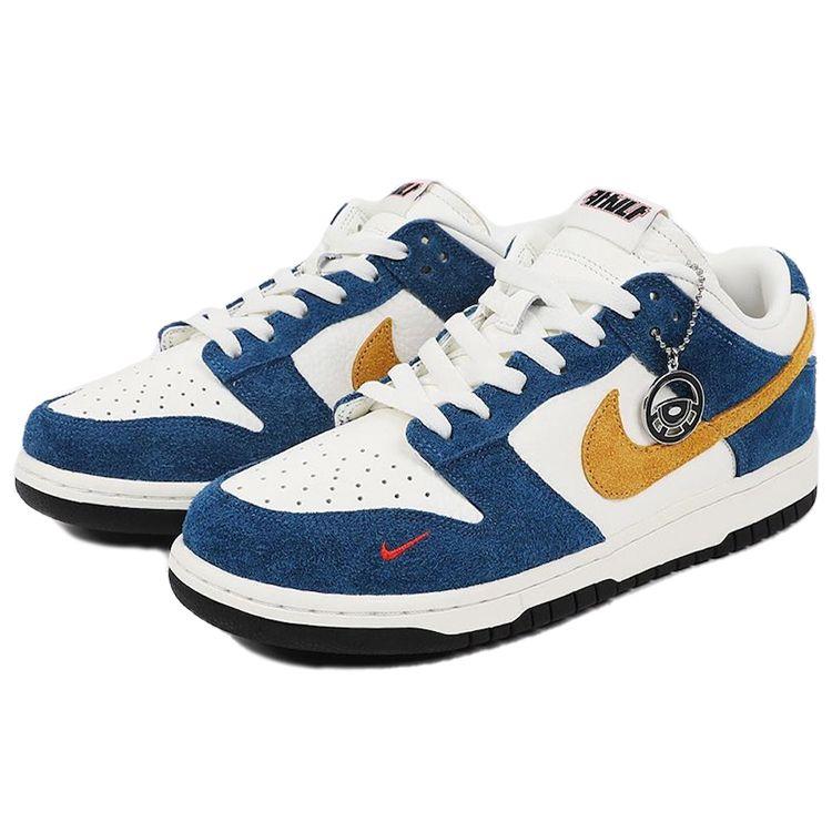 Kasina x Nike Dunk Low 80s Bus Unisexové Tenisky Modrá Plachetnicová Univerzitní Zlatá CZ6501-100