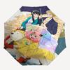 1pc Adventure Umbrella Set, Automatic Open Transparent Umbrella with Cute Anime Characters for Fans, Travelers, Daily Use, Gift Idea.I059