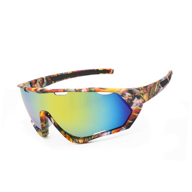 

Солнцезащитные очки для велоспорта UV400, ветрозащитные солнцезащитные очки для горного велосипеда, очки для спорта на открытом воздухе, рыбалки, пешего туризма и верховой езды, мужские и женские очки