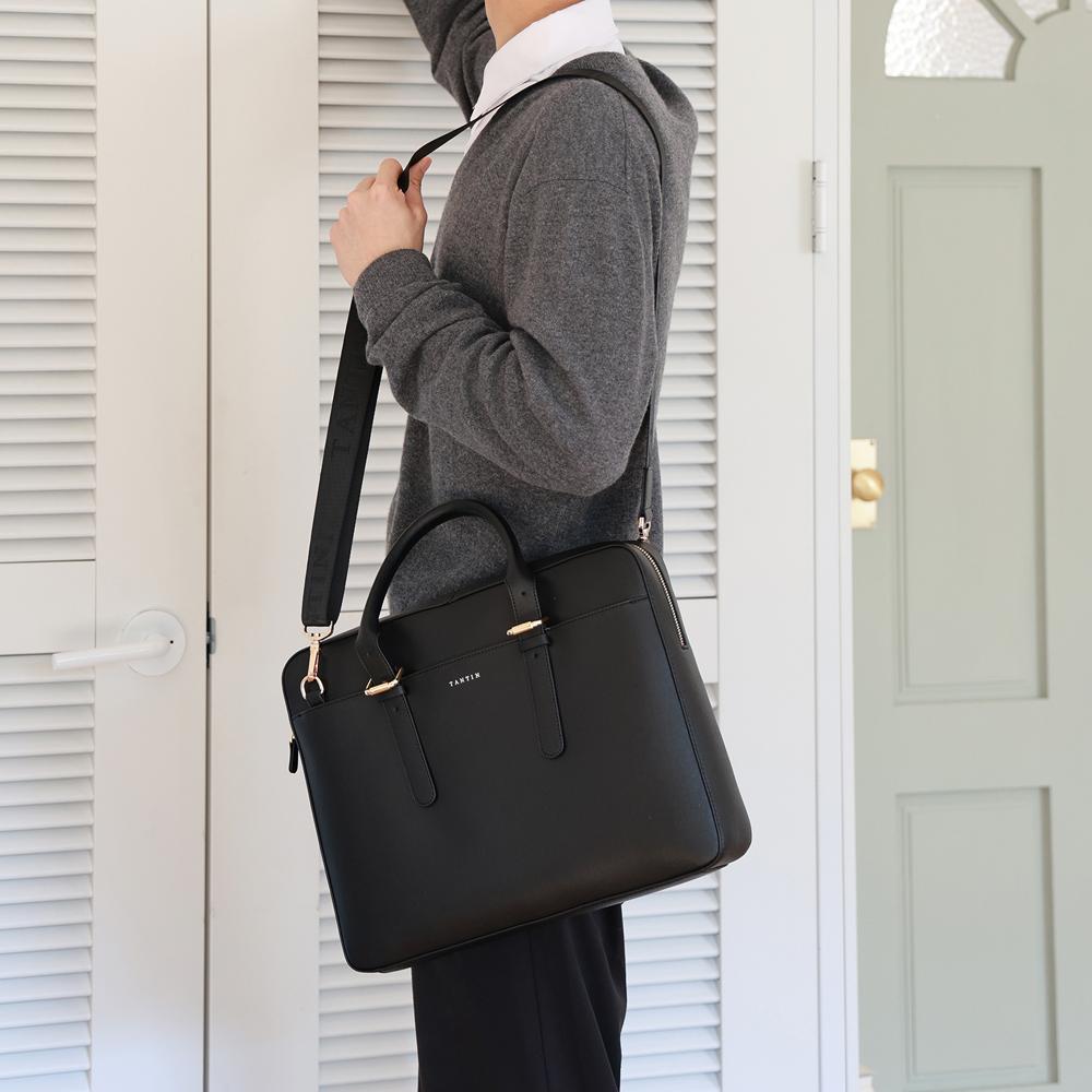 Tantin Ordinary Line Men'S Briefcase T15357