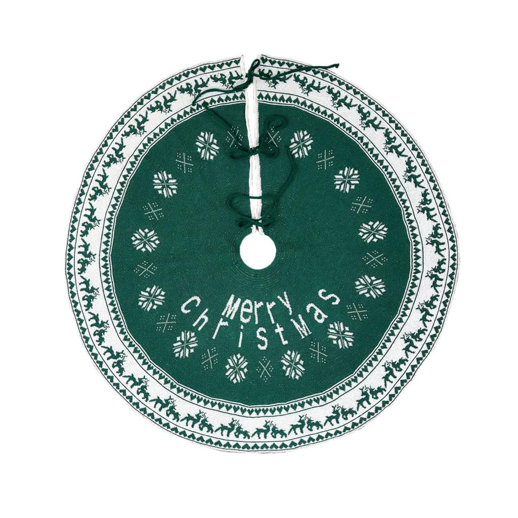 Minimalist Design Christmas Tree Skirt for Family Gatherings Holiday Festive Party Wedding New Year Atmosphere Decorations