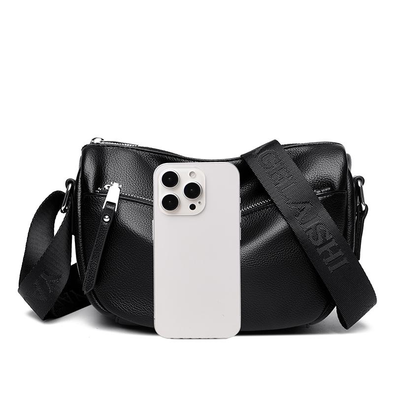 High Quality Soft PU Leather Women's Crossbody Bag, Fashionable Women's Shoulder Bag, Suitable for Daily Use, Shopping, Commuting