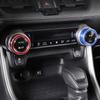 2 Stück Auto AC Klimaregelungsknopf Zierblende Abdeckung für Toyota RAV4 2019 2020 2024 Autozubehör Auto AC Regelknopf Abdeckung