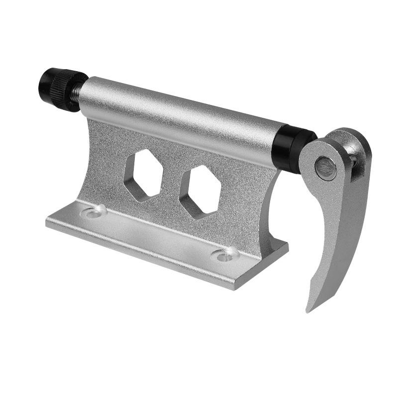 Bicycle Front Fork Holder Mount Car Roof Rack Support Quick Release Thru Axle Carrier Road Block Stand Mtb Accessories