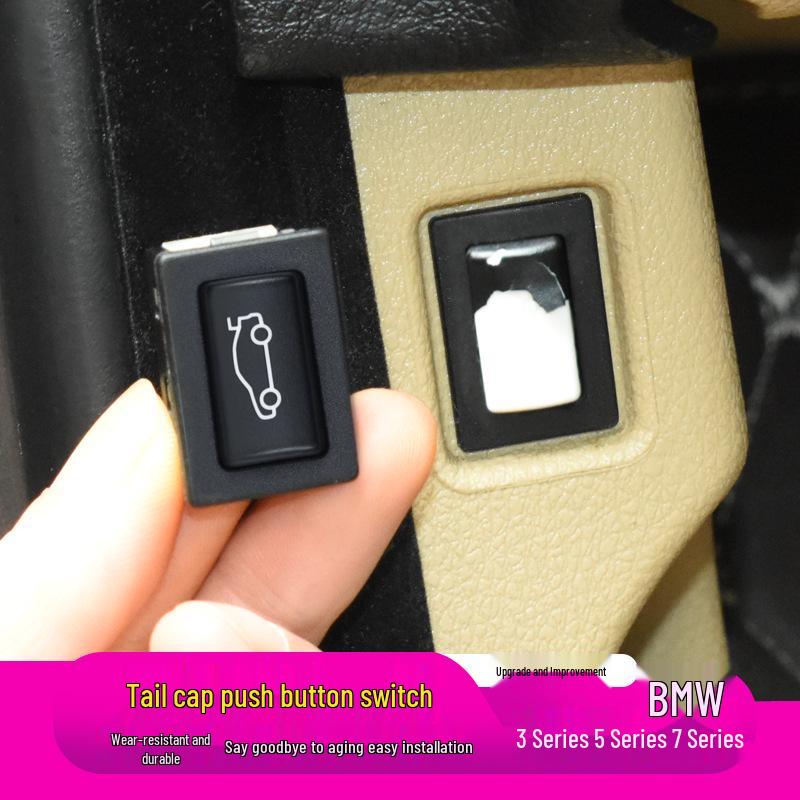 Dual Compatible Tailgate Switch for BMW 3, 5, 7 Series – Enhanced Durability F10, F18 Trunk Assembly