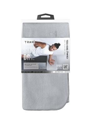 Trainer Yoga Hot Solid Hand Gray [TRNR] Towel, Microfiber, Non-Slip, Yoga, Color, Towel, Pilates,