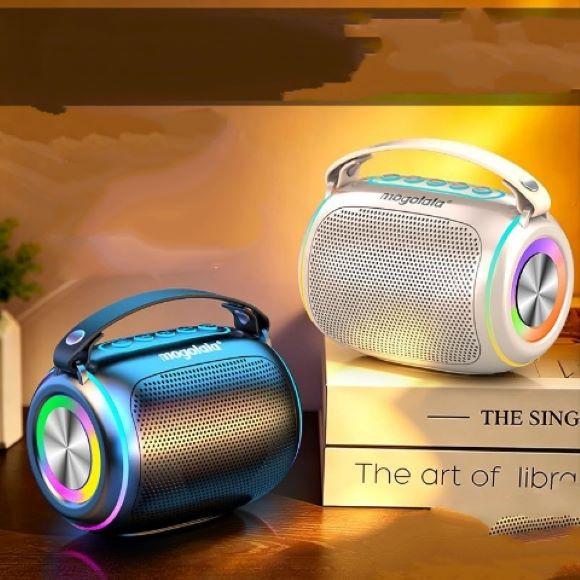 Smart AI Bluetooth-Lautsprecher, Audio, hohe Klangqualität, superdynamischer Bass-Boost, hochkarätige Figur, Ankunft, hohe Lautstärke