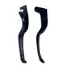 1Pair Aluminum Motorcycle Brake Handle Universal for Motorbike Modification Motorcycle Clutch Drum Brake Lever Handle