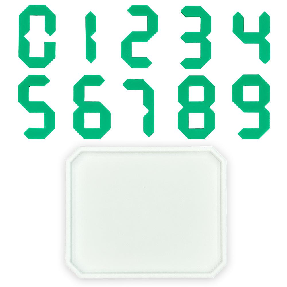 Non-Toxic Difficult Puzzles Challengesilicone Digital Battle Puzzle Parent Child Interactive Logical Thinking Toy Game
