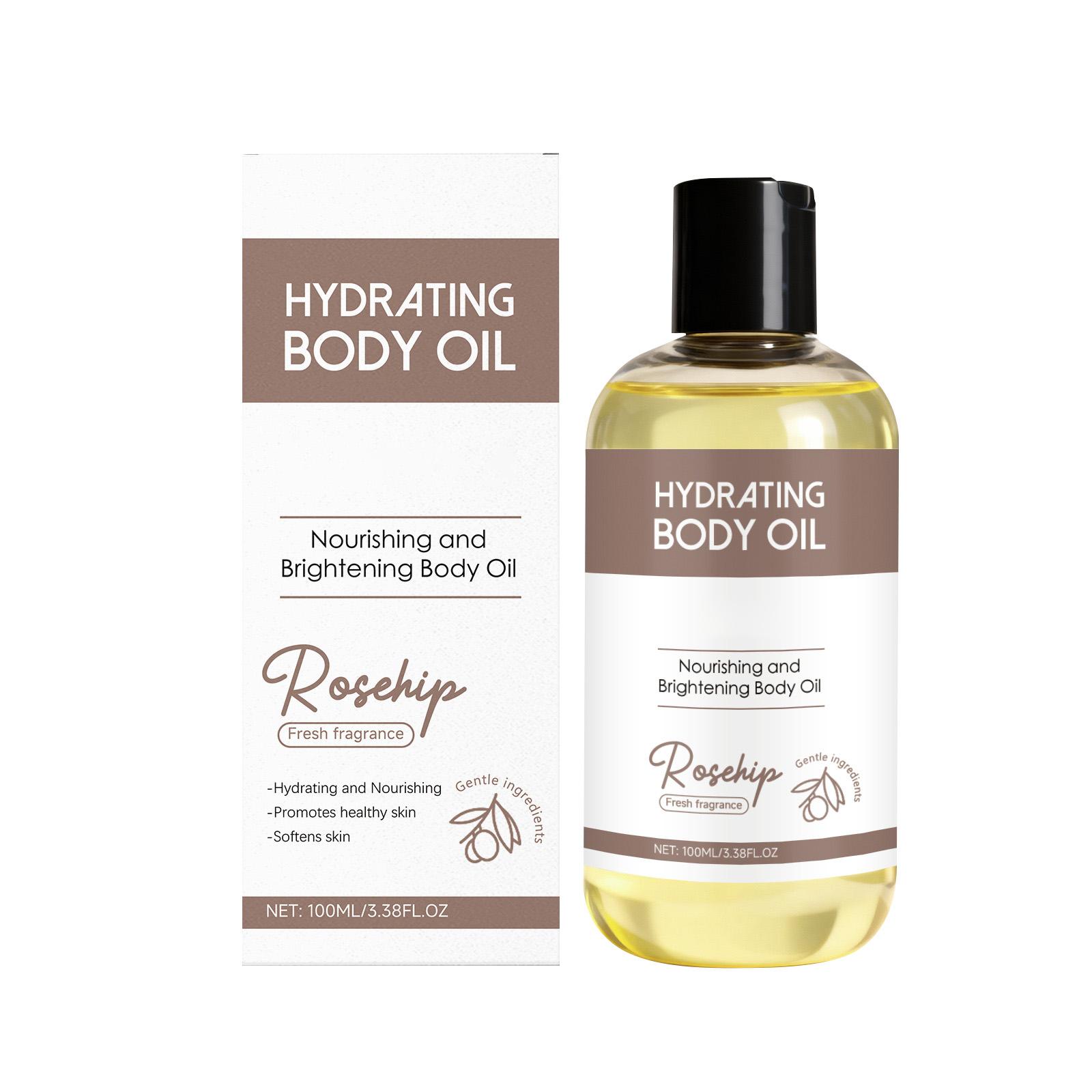 Perfume Oil Nourishes The Skin, Provides Light Care Serum Oil, Moisturizes The Body Oil And Soften The Skin Oil,100ml One Size