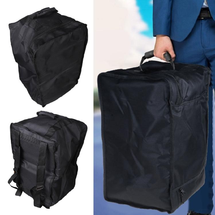 Padded Drum Case with Handle Zipper Instrument Case Cajon Shoulder Bag Drum Bag