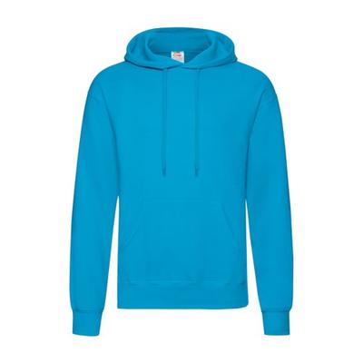Sweat à capuche léger en polycoton unisexe pour adulte Fruit of the Loom