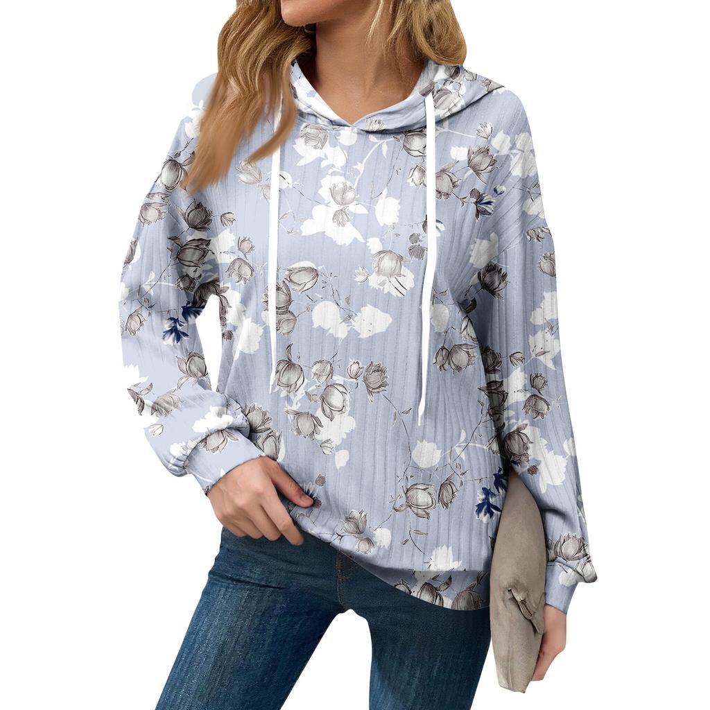 Hoodies For Women Oversized Winter Cute Sweatshirts Pullover Trendy Fall Clothes