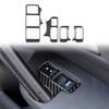 Switch Panel Interior Trim Car Switch Panel Accessories Carbon Fiber For Acura TL 2009-2014