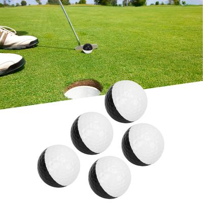 5pcs   Sports Training  S 2 Color   Putting Practice   Set Double Layer   Gift   for Home Hotel