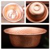 Copper Offering Bowl for Buddhist Worship Water Offering Cup Traditional Design Holy Water Bowl Temple Home Decor Tibetan Cup