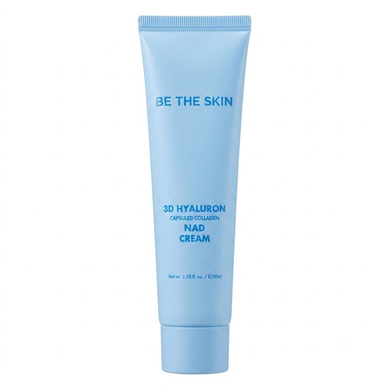 [BE THE SKIN] 3D Гиалуроновая Капсулированная Коллагеновая NAD Крем 80мл