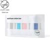 4-Pack Pure Cotton Small Towels for Face and Bath: Absorbent, Lint-Free, Unisex Washcloths