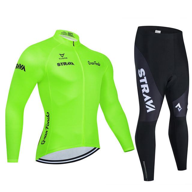 

2026 Autumn Breathable Cycling Suit Bicycle Suit Men s Cycling Suit Long Sleeve Short Sleeve Suit XXXL