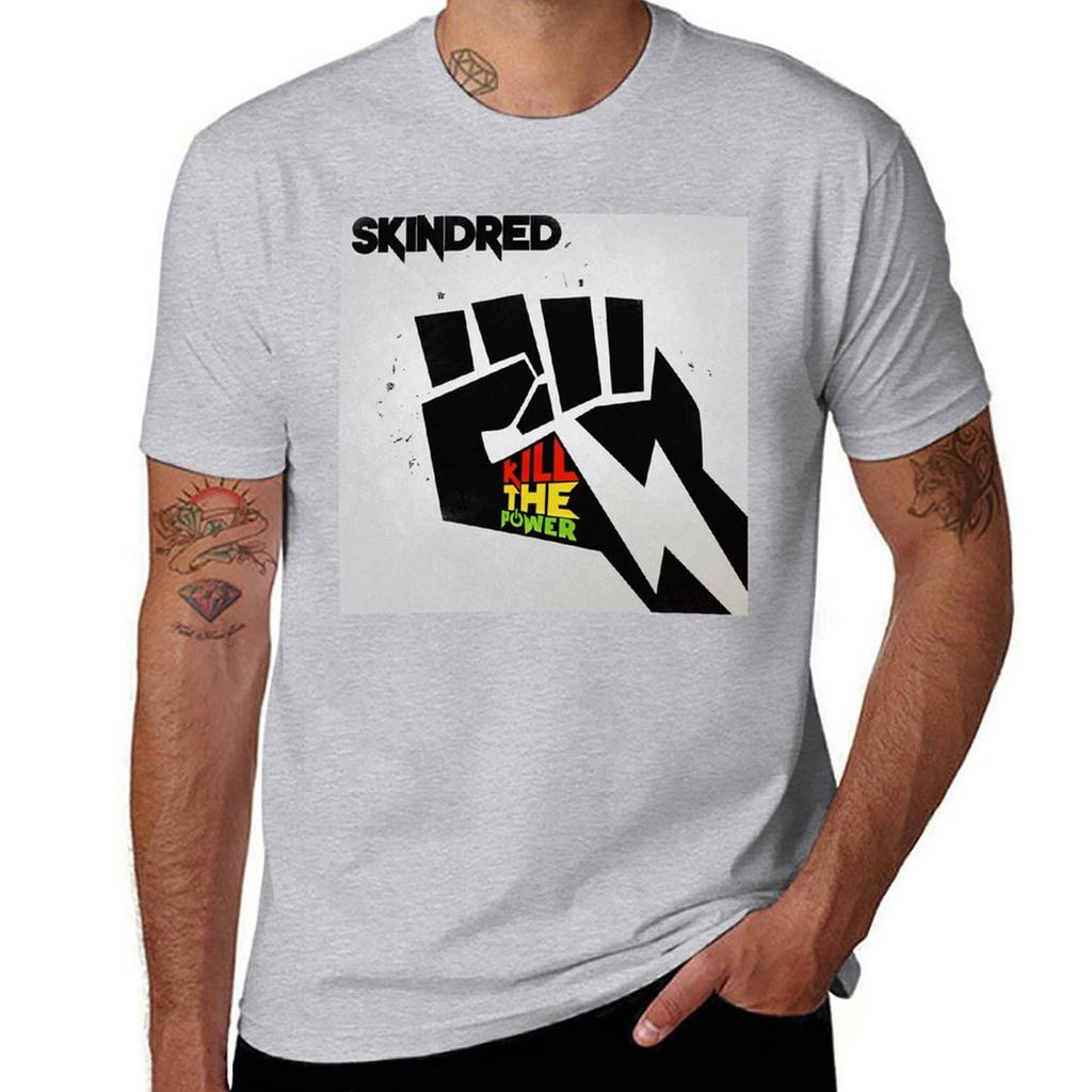 Skindred Tshirt Customizeds Customs Design Your Own Sweat Unisexs Tshirts
