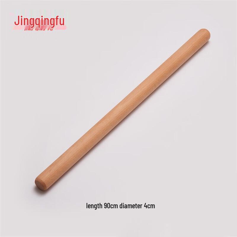 Solidny wałek z drewna bukowego