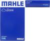 Mahle Air Filter for Nissan Cube, Note, and Other Vehicles, 231mm Long, 135mm Wide, 33.5mm High, LX 2174