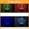 Star Wars Death Star 3D LED Nachtlampje Met Touch Bediening Voor Slaapkamer Decoratie