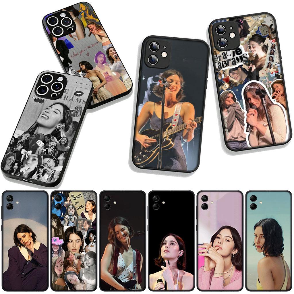 Pop G-Gracies GA Abrams Poster for Samsung Galaxy A25 A37 A57 A12 A14 A31 A41 A50 A51 A70 A71 A72 A04 M15 Note 20 9 8 10 Case