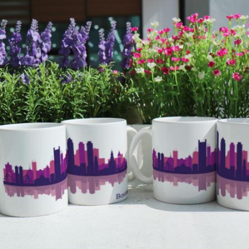 td871-Design Mug 4p-Travel to Boston, USA