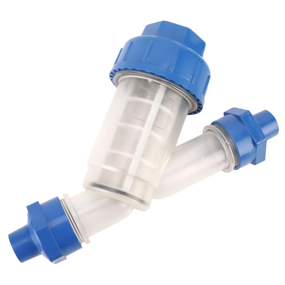 PP Poultry Drinking Water Filter Transparent Breeding Water Filter Poultry Farm
