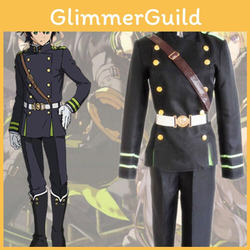 High Quality Seraph Of The End Yichir Yuichiro Hyakuya Suit For Halloween Events