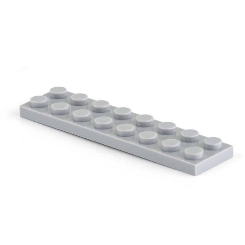 100g Small Particle 3034 MOC Building Block 2x8 Plate Brick Flat Accessories Building Block Castle Toys
