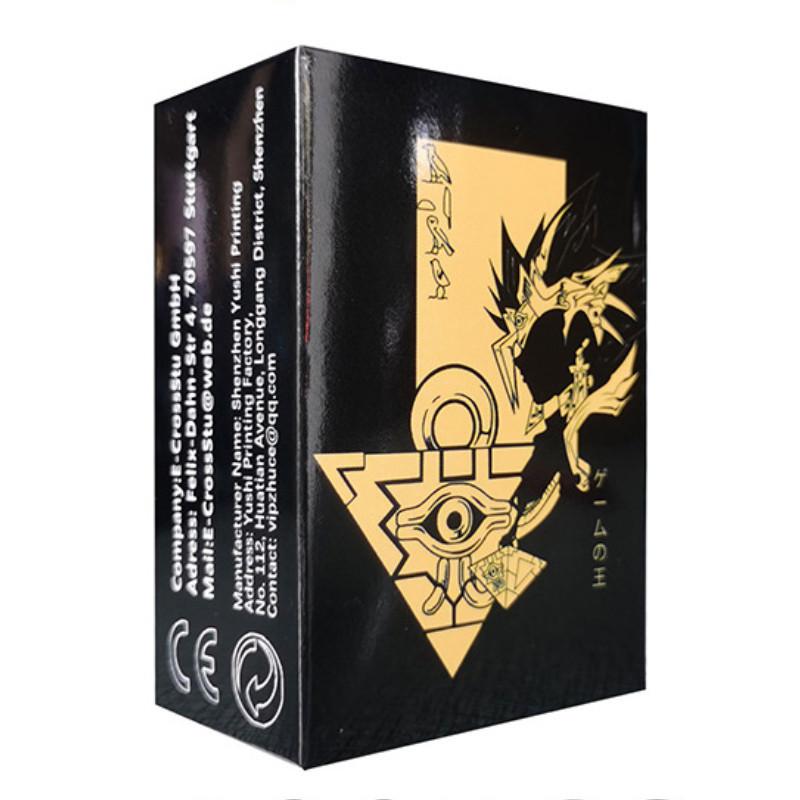 Trading Card Yugioh Game Tcg Card Set Duel Monsters Gx 5dx 100 Collectible Pcs