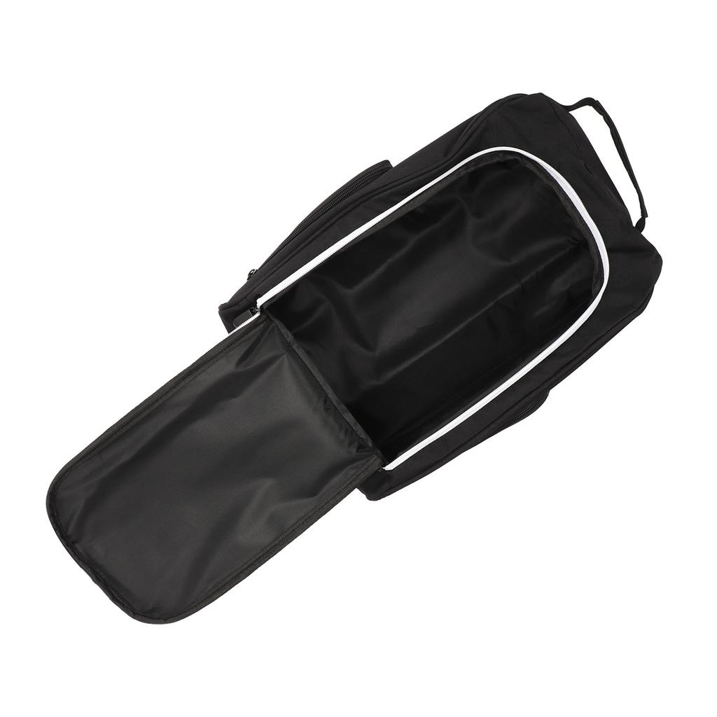 Shoe Storage Bag Nylon Large Capacity Portable Travel Shoe Bags for Traveling Outdoor Camping Hiking Black