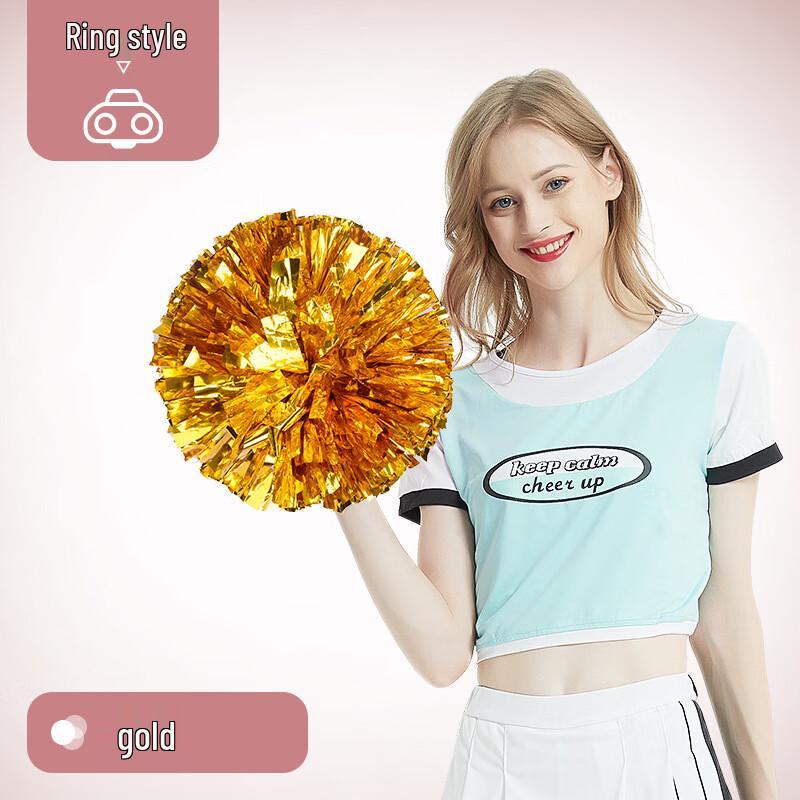 Чирлидинг Помпоны Танцевальные Ручные Цветы