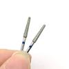 10 stücke Dental Diamant Bohrer Medium Polieren Glättung Für High Speed Handstück FG 1,6mm Dentista Werkzeuge TR-15